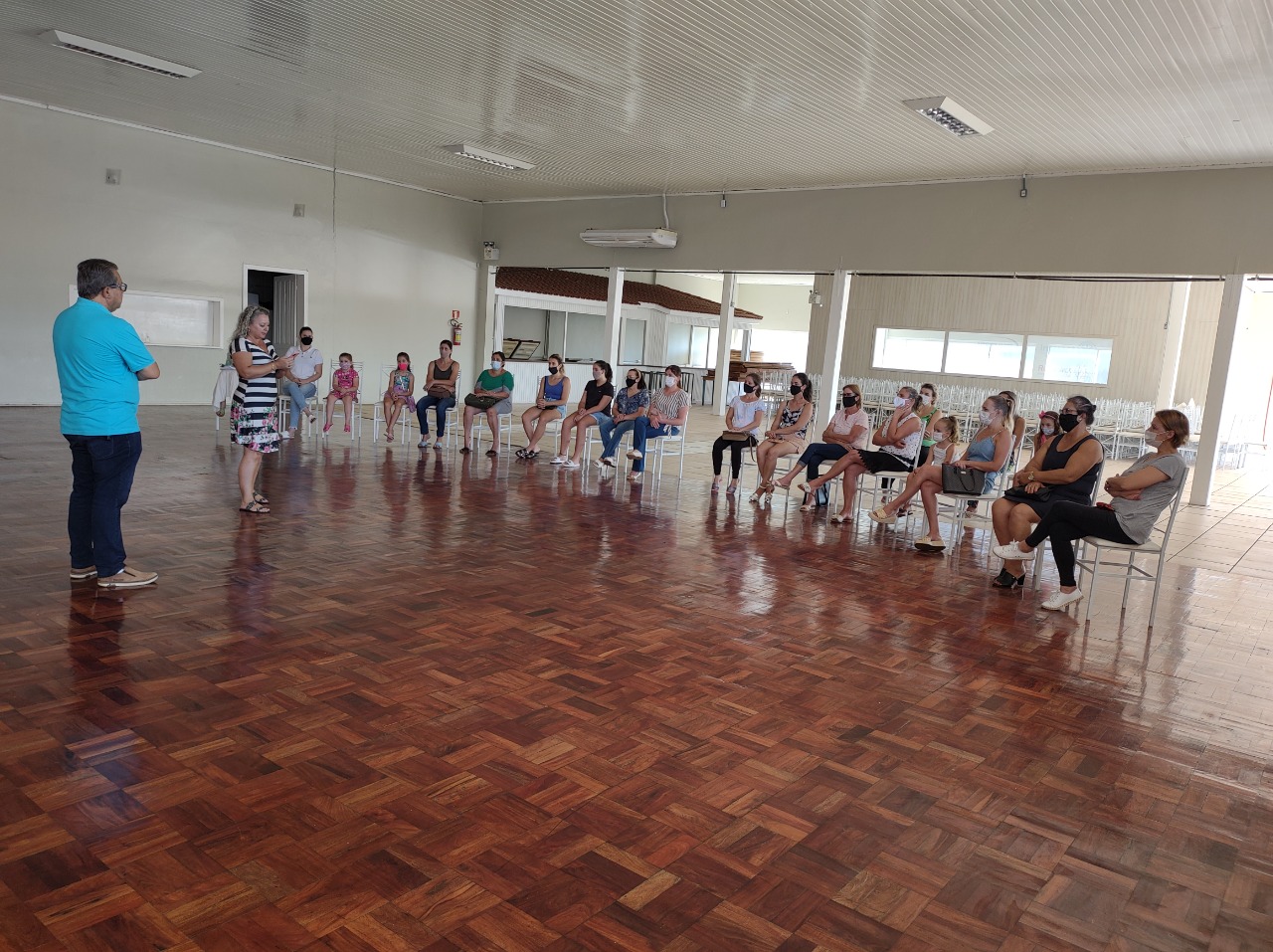 AULA DE BALLET INICIAM NO DIA 15 DE MARÇO